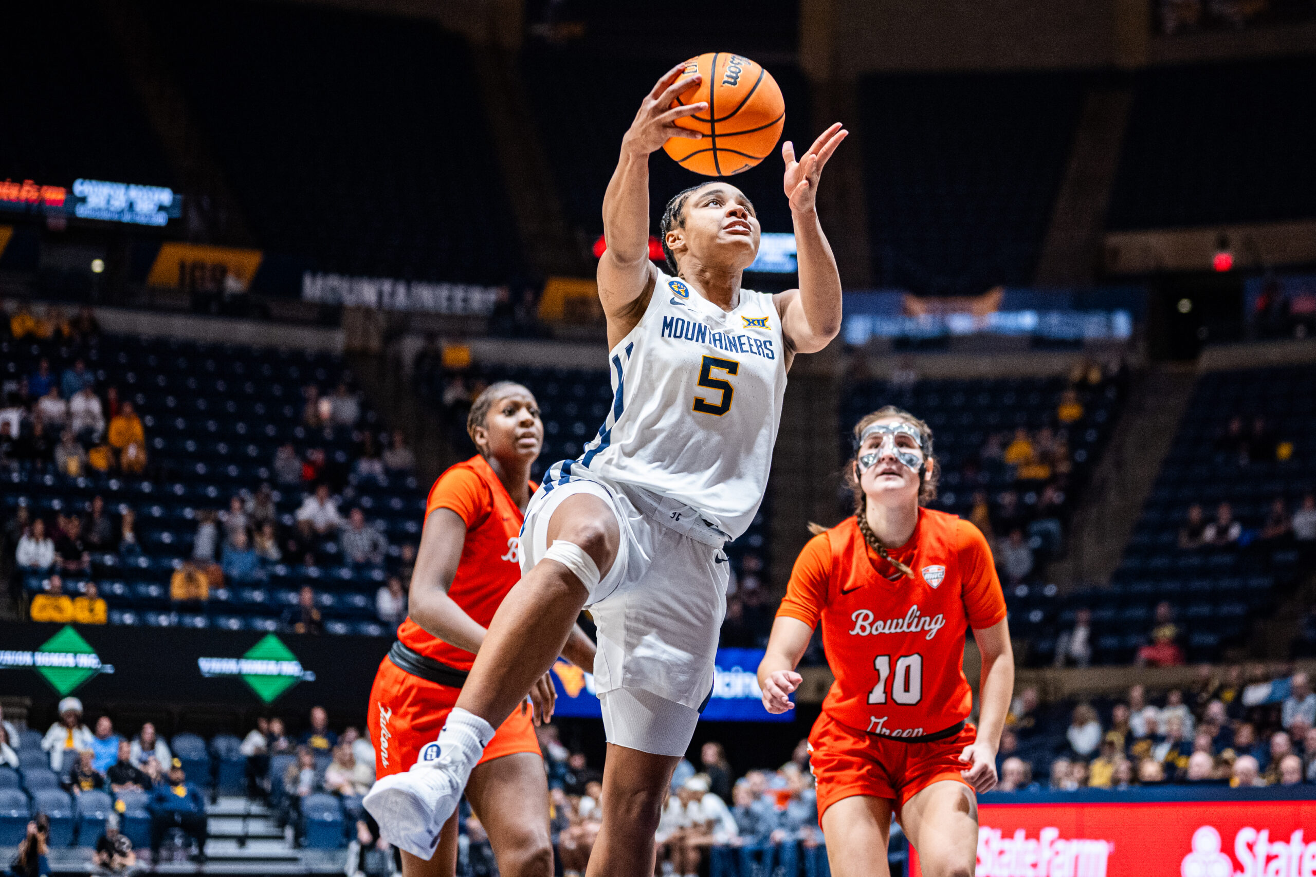 Sydney Shaw set to reveal her complete game, as WVU opens the 2025-26 women's hoops season